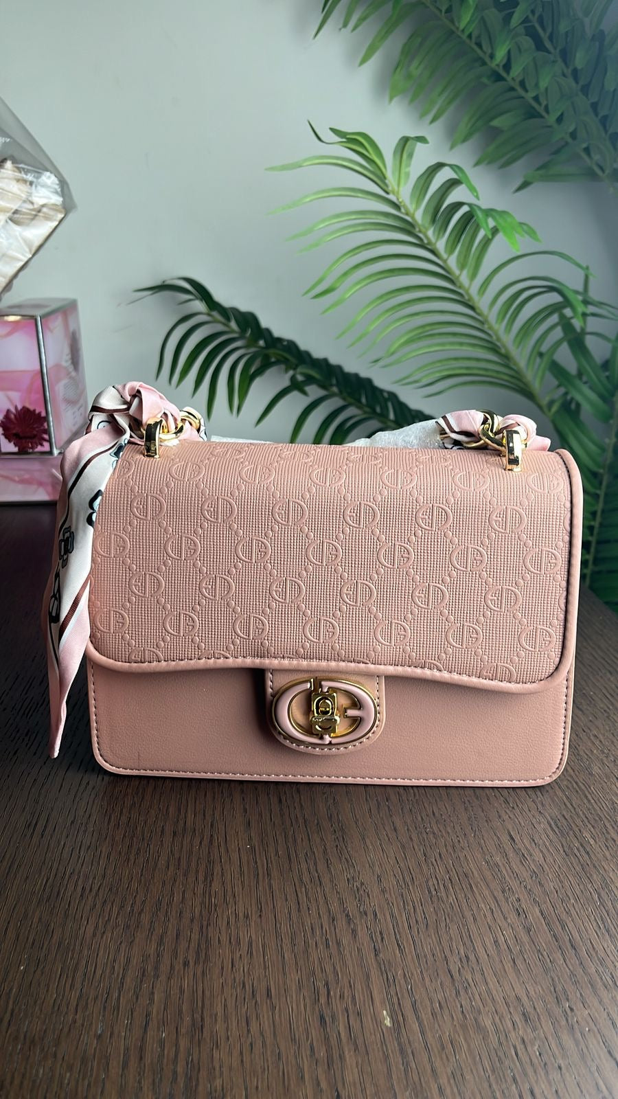 Canarlisa Luxury HandBag (Black, Green, Pink, Beige, Brown and Khaki Colors) ST132