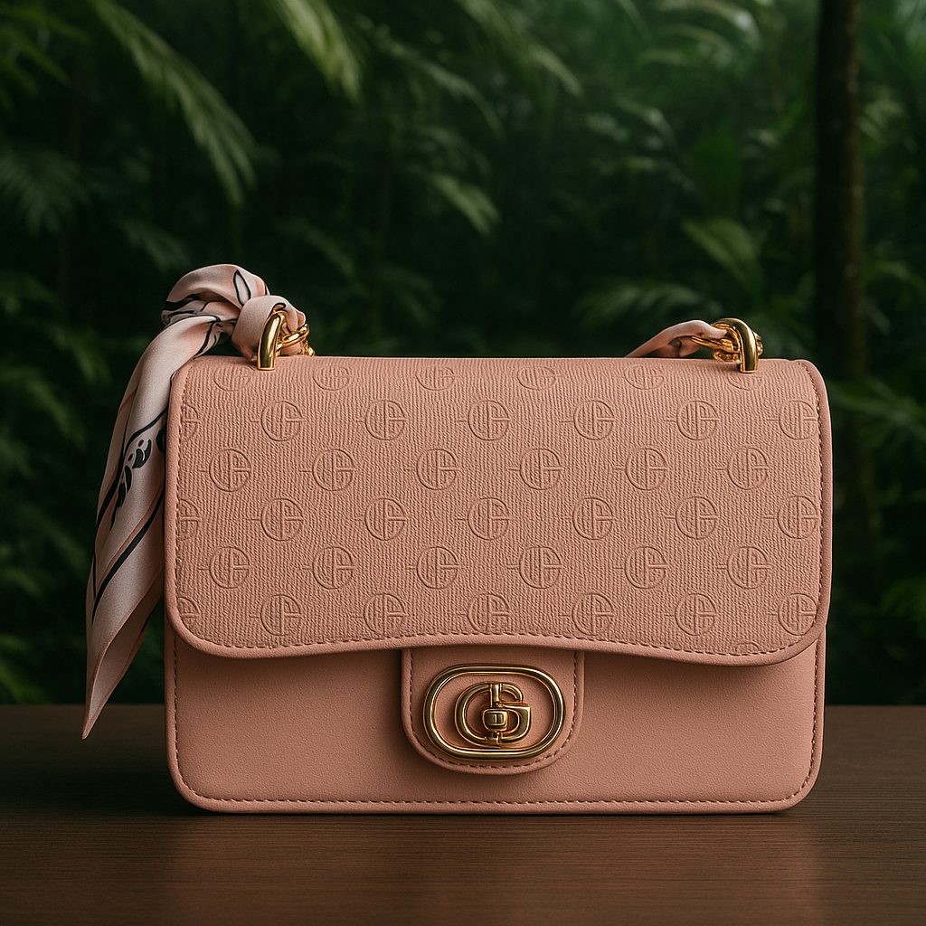 Canarlisa Luxury HandBag (Black, Green, Pink, Beige, Brown and Khaki Colors) ST132