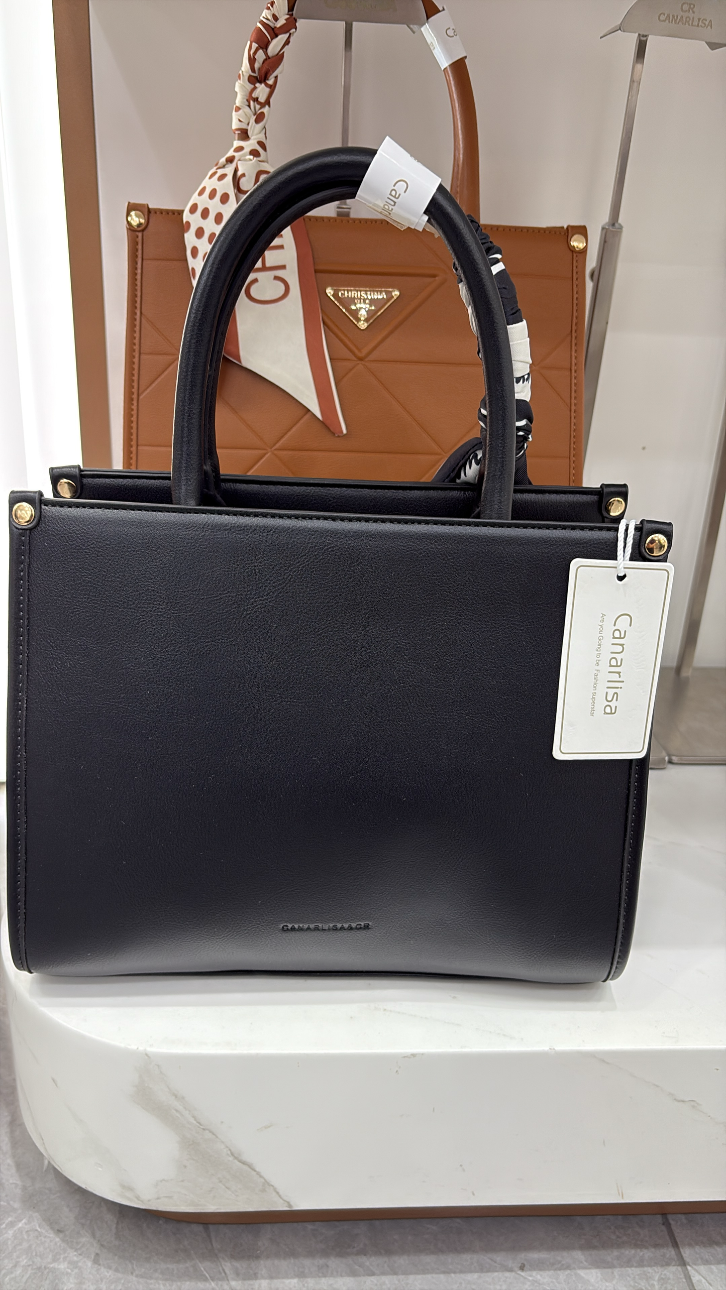 Christina OLK W7651 Luxury Bag (Pink, Beige, Green, Black, khaki and Brown colors) 8595