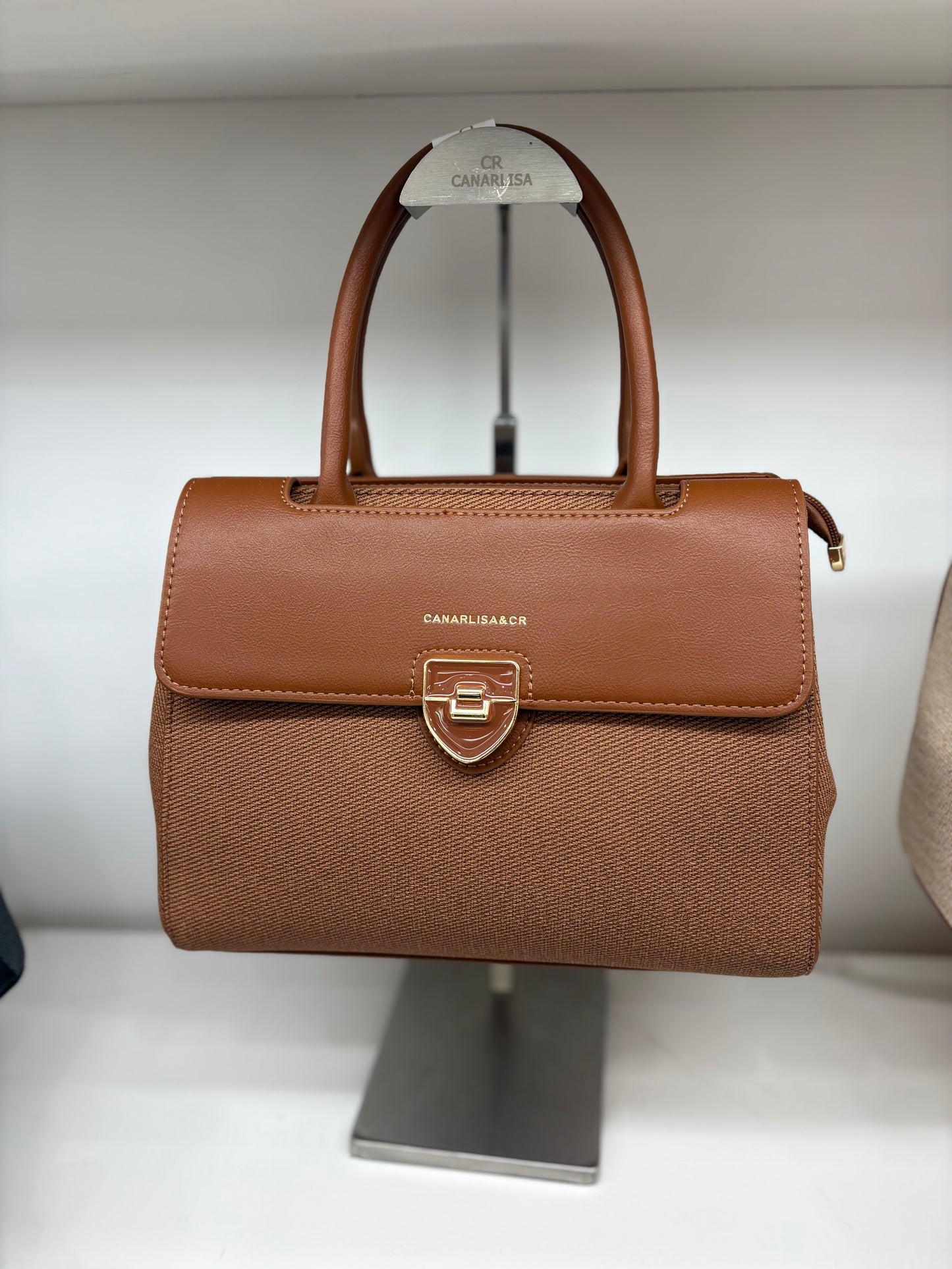 Carnalise & CR Luxury Bag (Black, Coffee, Beige and Brown Colors) 8316