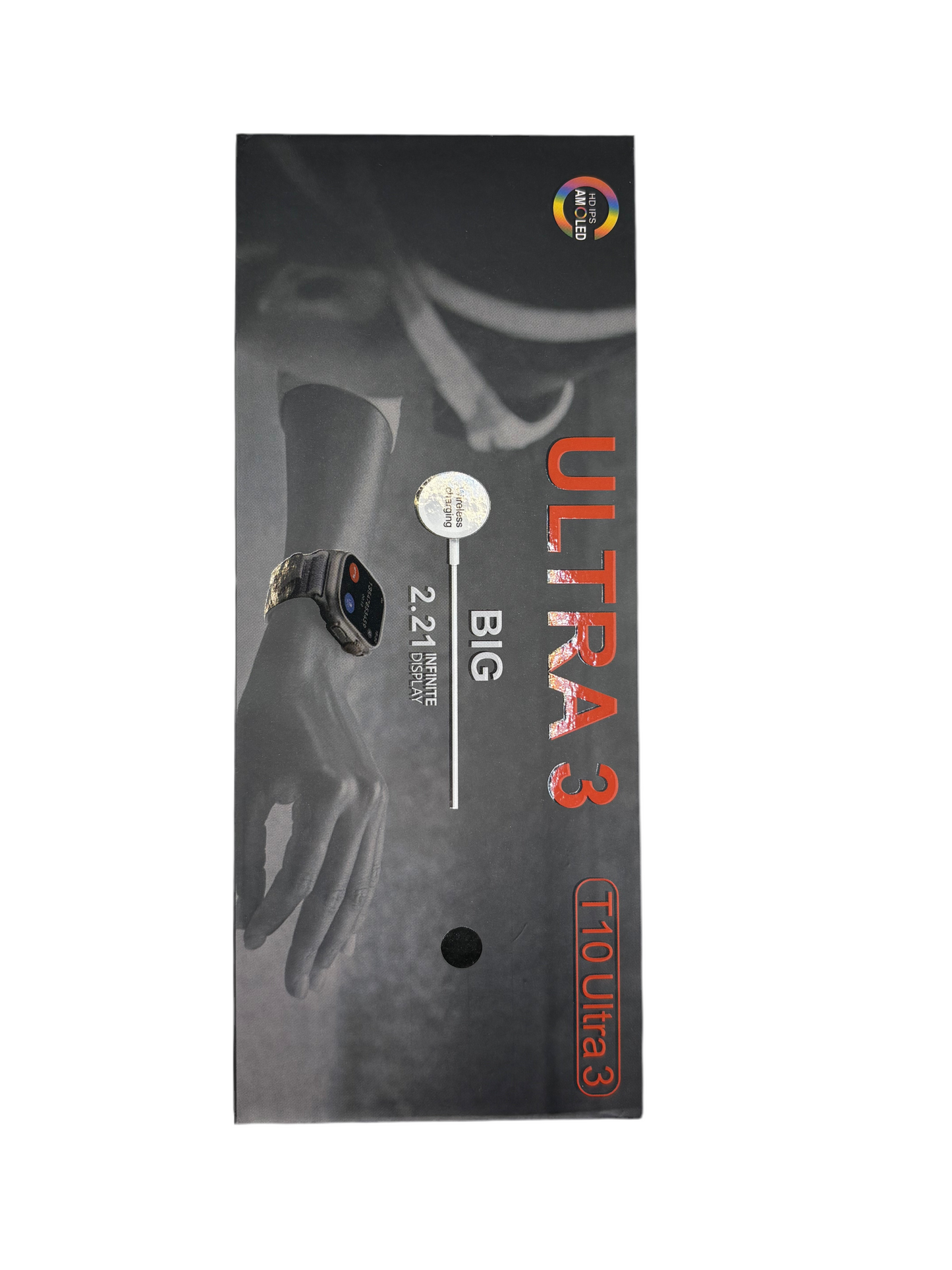 Smart Watches T10 Ultra3 with 2.21 Infinity display