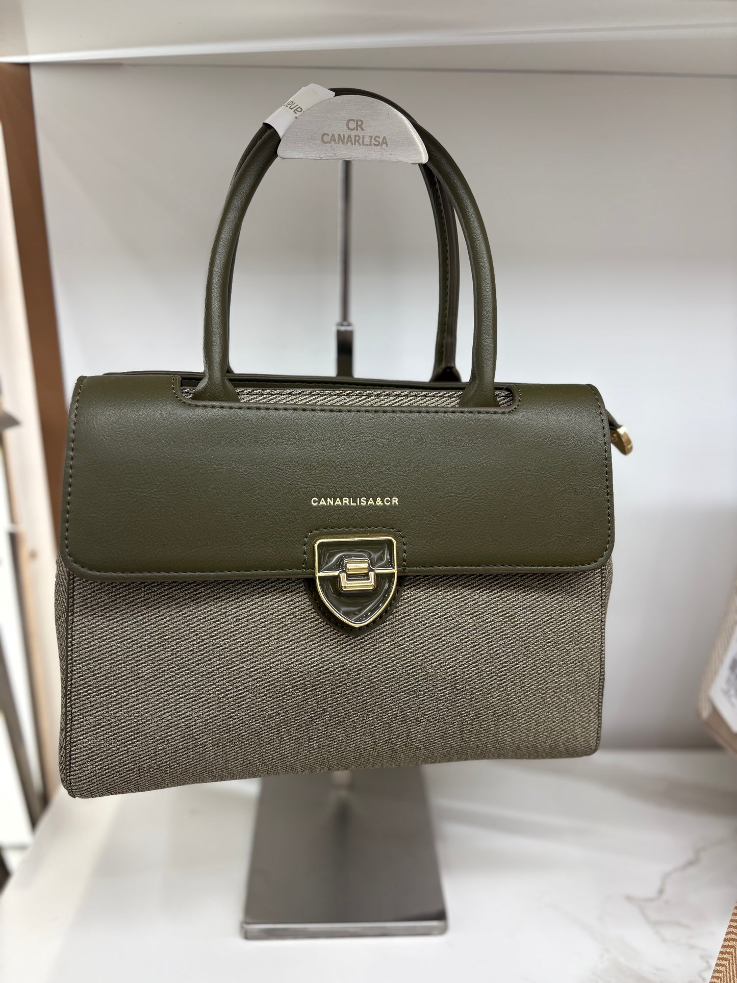 Carnalise & CR Luxury Bag (Black, Coffee, Beige and Brown Colors) 8316