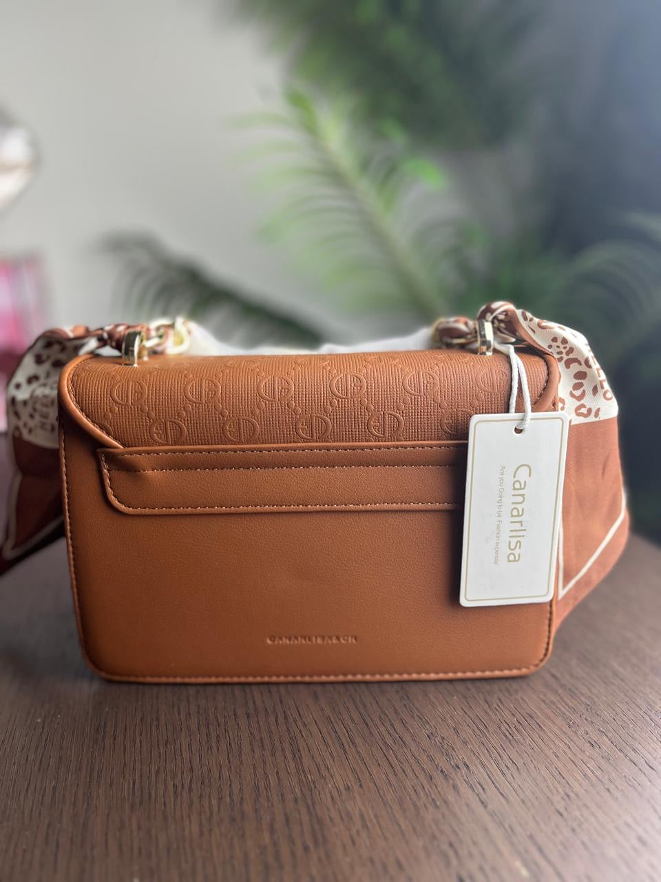 Canarlisa Luxury HandBag (Black, Green, Pink, Beige, Brown and Khaki Colors) ST132