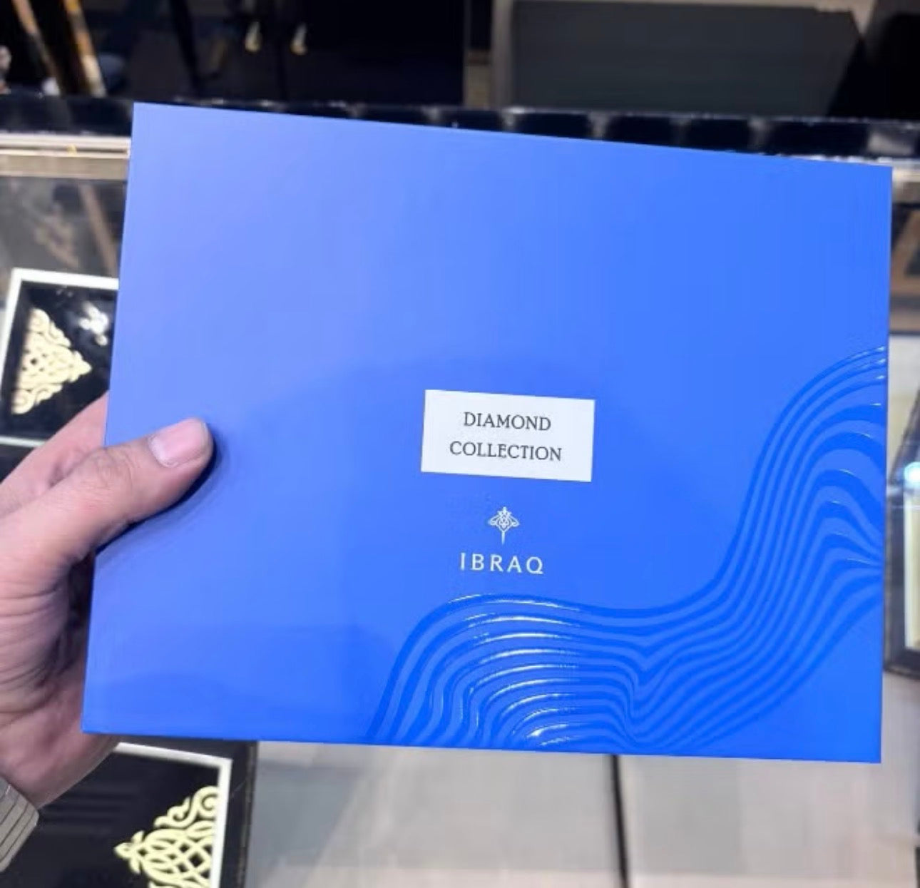 Ibrahim Alqurashi - Blue Wish Blue Box (75 mL * 3): · Saphire Leather · Balas Rose · Blue Diamond