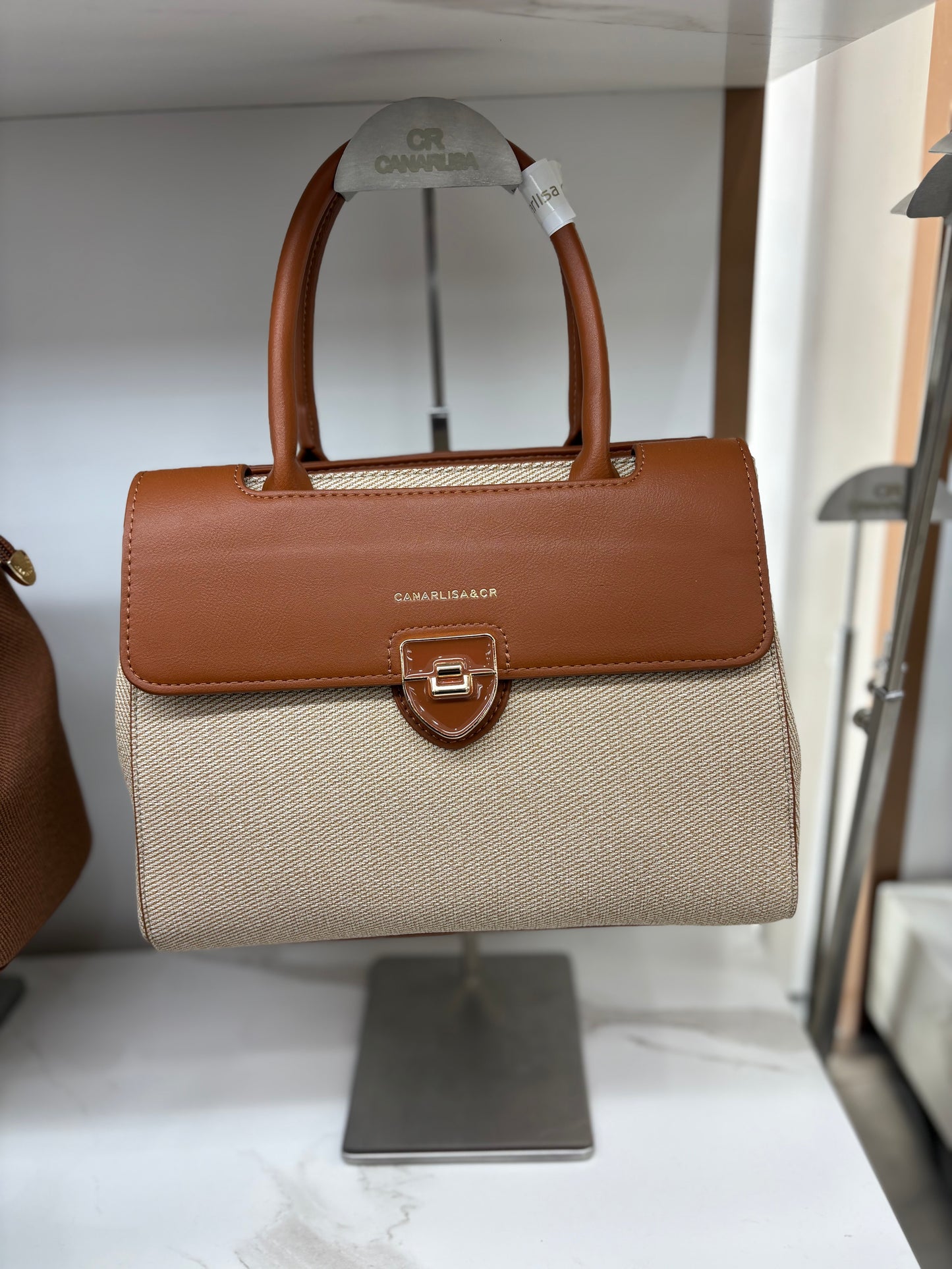 Carnalise & CR Luxury Bag (Black, Coffee, Beige and Brown Colors) 8316