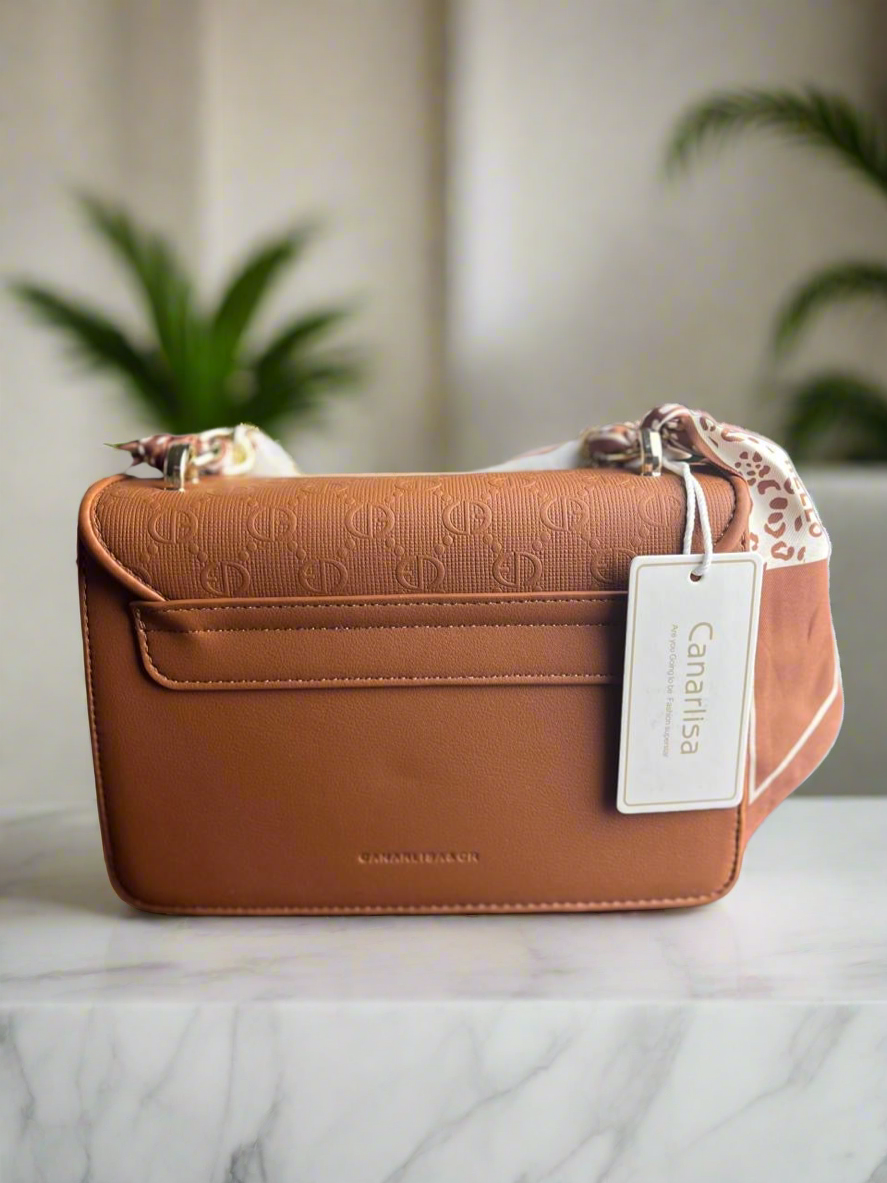 Canarlisa Luxury HandBag (Black, Green, Pink, Beige, Brown and Khaki Colors) ST132