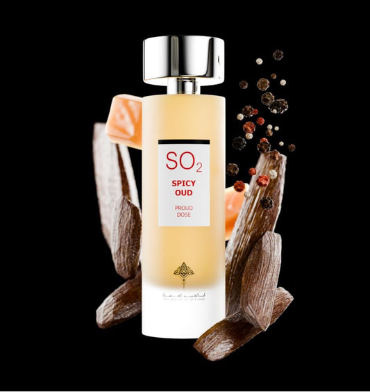 Ibrahim Al-Qurashi (Ibraq) Proud Dose Spicy Oud Eau De Parfum - 75ml - Unisex