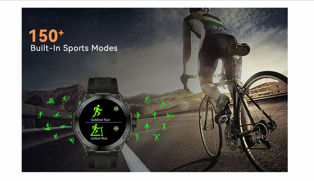 AURAFIT high quality Smart Watch AM12