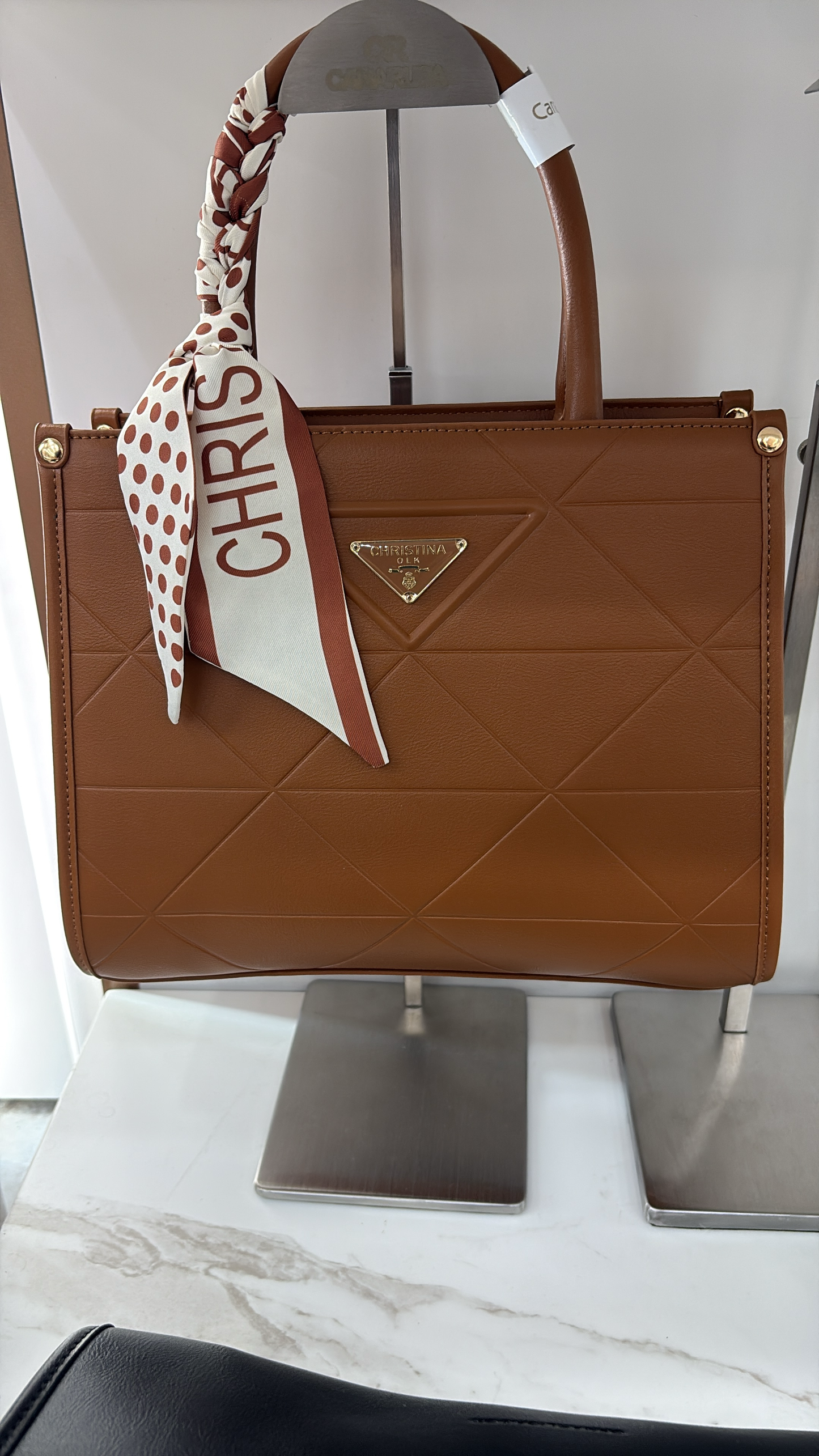 Christina OLK W7651 Luxury Bag (Pink, Beige, Green, Black, khaki and Brown colors) 8595