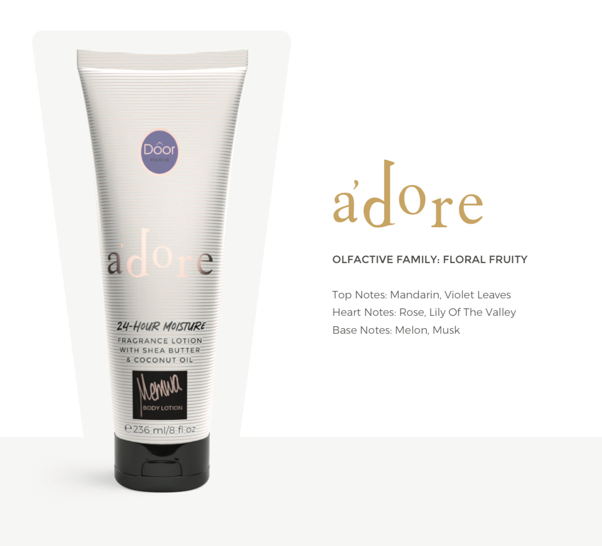 Body Lotion (MEMWA
ADORE BODY LOTION) Adore 200ML