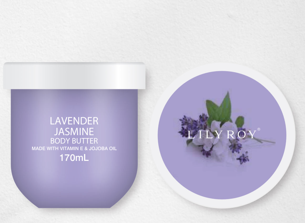 LilyRoy BODY BUTTER (LAVENDER JASMINE)