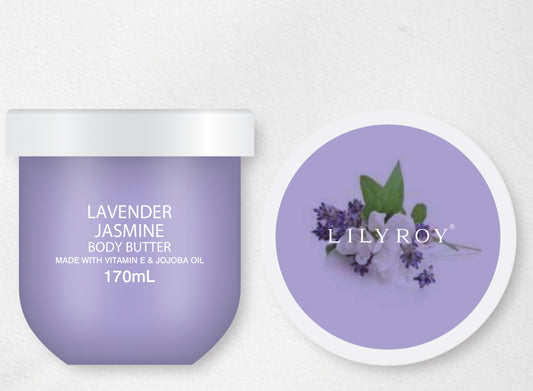 LilyRoy  BODY BUTTER (LAVENDER JASMINE)
