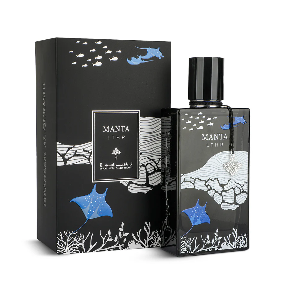 عطر مانتا ليذر 75مل  MANTA LTHR EDP