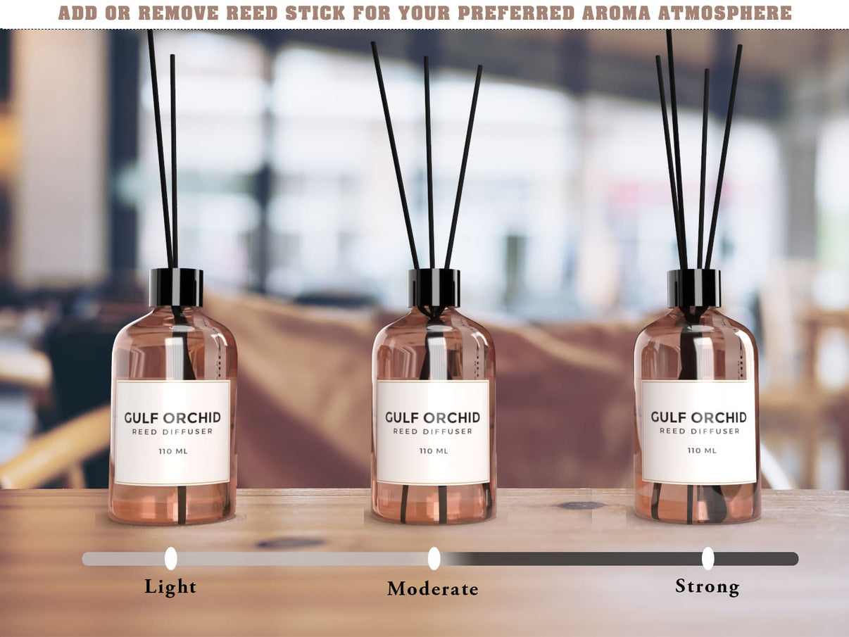 GULF ORCHID Reed Diffuser - LEMONGRASS