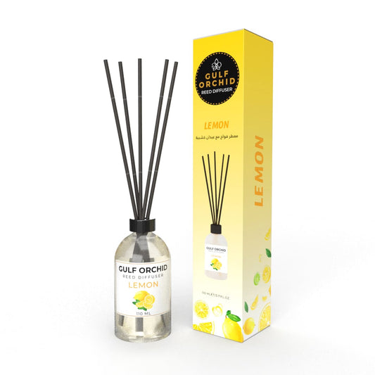 GULF ORCHID Reed Diffuser - Lemon