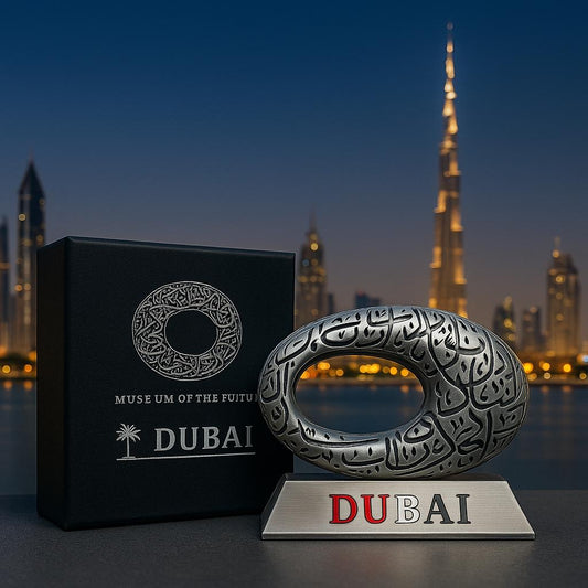 Museum Of The Future Costume Silver