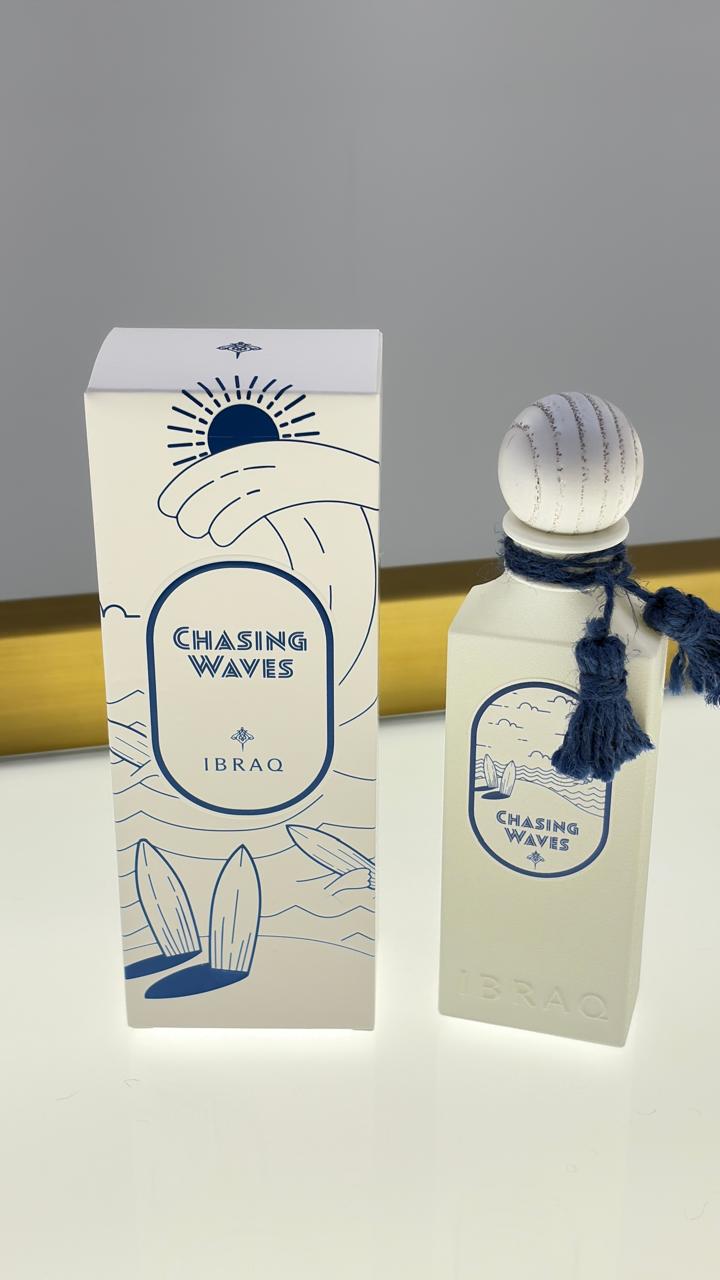 Ibrahim Al-Qurashi (Ibraq) - Chasing Waves (100ml) - For Men