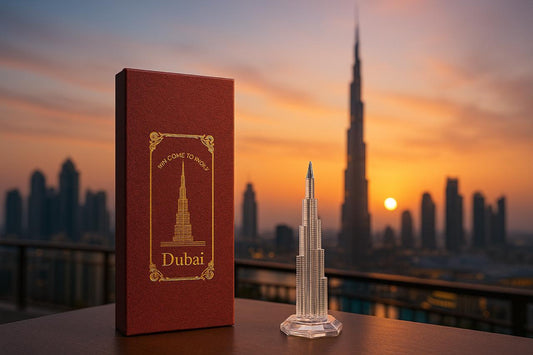 Burj Dubai Costumes - Transparent with lights