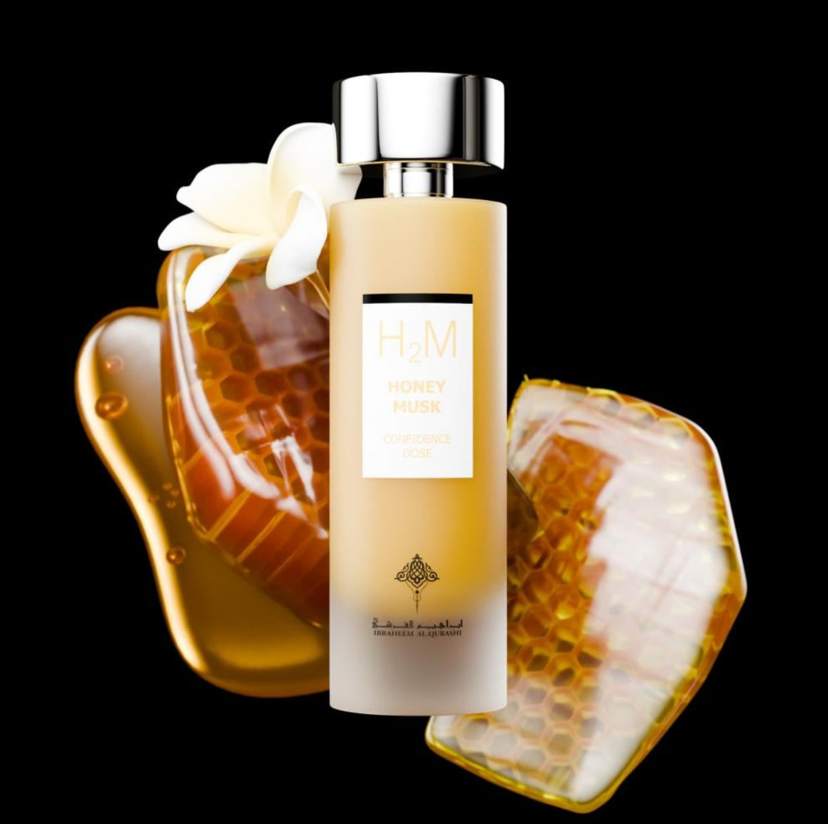 Ibrahim Al-Qurashi (Ibraq) Confidence Dose Honey Musk Eau De Parfum - 75ml - Unisex