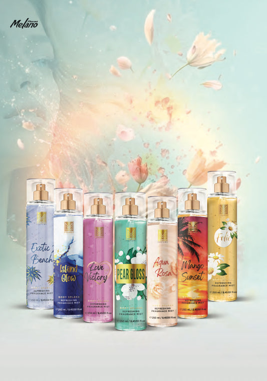 Cherry Melano Body Splash