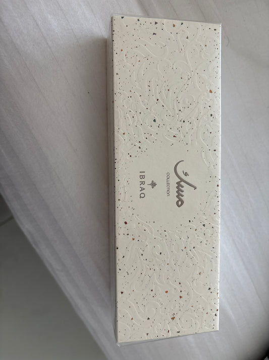 Ibrahim Al-Qurashi (Ibraq) - 6 perfumes (10ml each) :Special Musk  Musk Powder  Musk Pomegranate  Musk Blueberry  Musk Sun  Musk Dawn