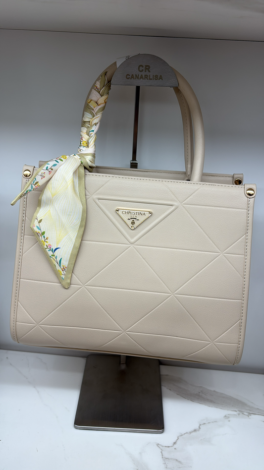 Christina OLK W7651 Luxury Bag (Pink, Beige, Green, Black, khaki and Brown colors) 8595