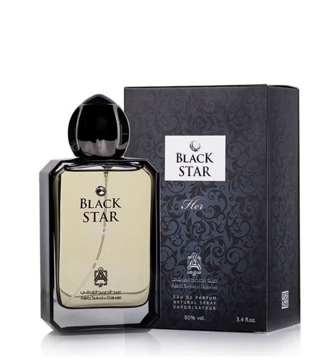 عطر بلاك ستار نسائي 100 مل