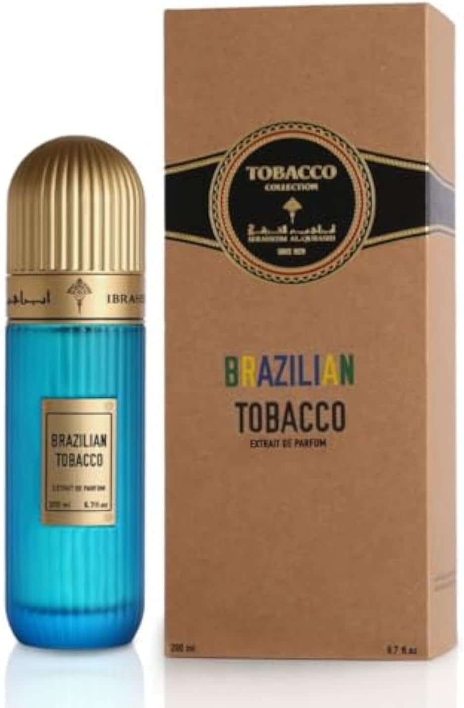 IBRAQ - Brazilian Tobacco 200 Ml