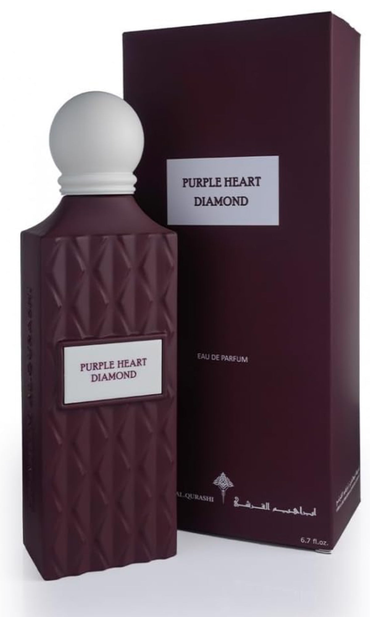 Ibrahim Al Qurashi perfume Purple Heart Diamond 150ml EDP, luxury Long Lasting Perfume For Women, Refreshing scent