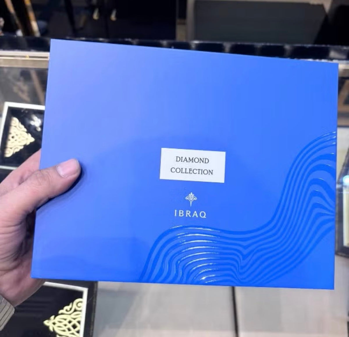 Ibrahim Alqurashi - Blue Wish Blue Box (75 mL * 3):  · Saphire Leather  · Balas Rose  · Blue Diamond