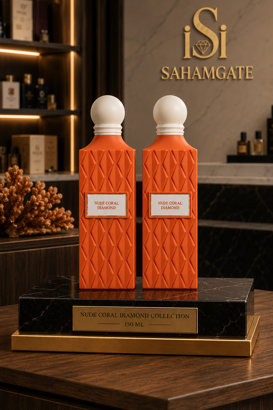 Nude Coral Diamond Eau de Parfum (150ML) – Pack of 2