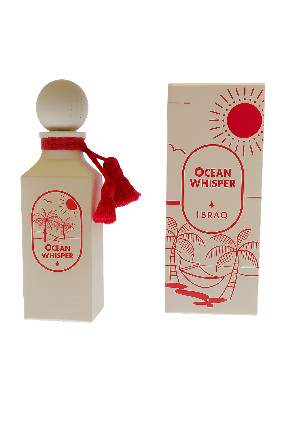 Ibrahim Al-Qurashi (Ibraq) - Ocean Whisper (100ml) - For Women’s