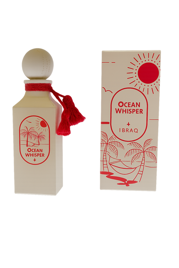 Ibrahim Al-Qurashi (Ibraq) - Ocean Whisper (100ml) - For Women’s