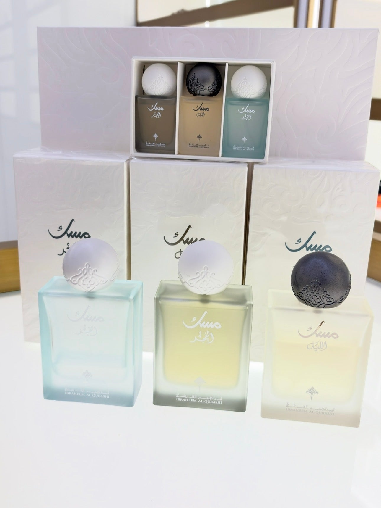 Ibrahim Alqurashi - Summer Musk Collection 75 ml * 3 + 10 ML * 3