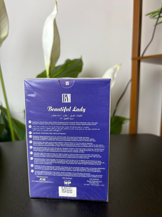 Beautiful Lady Perfum 100ml