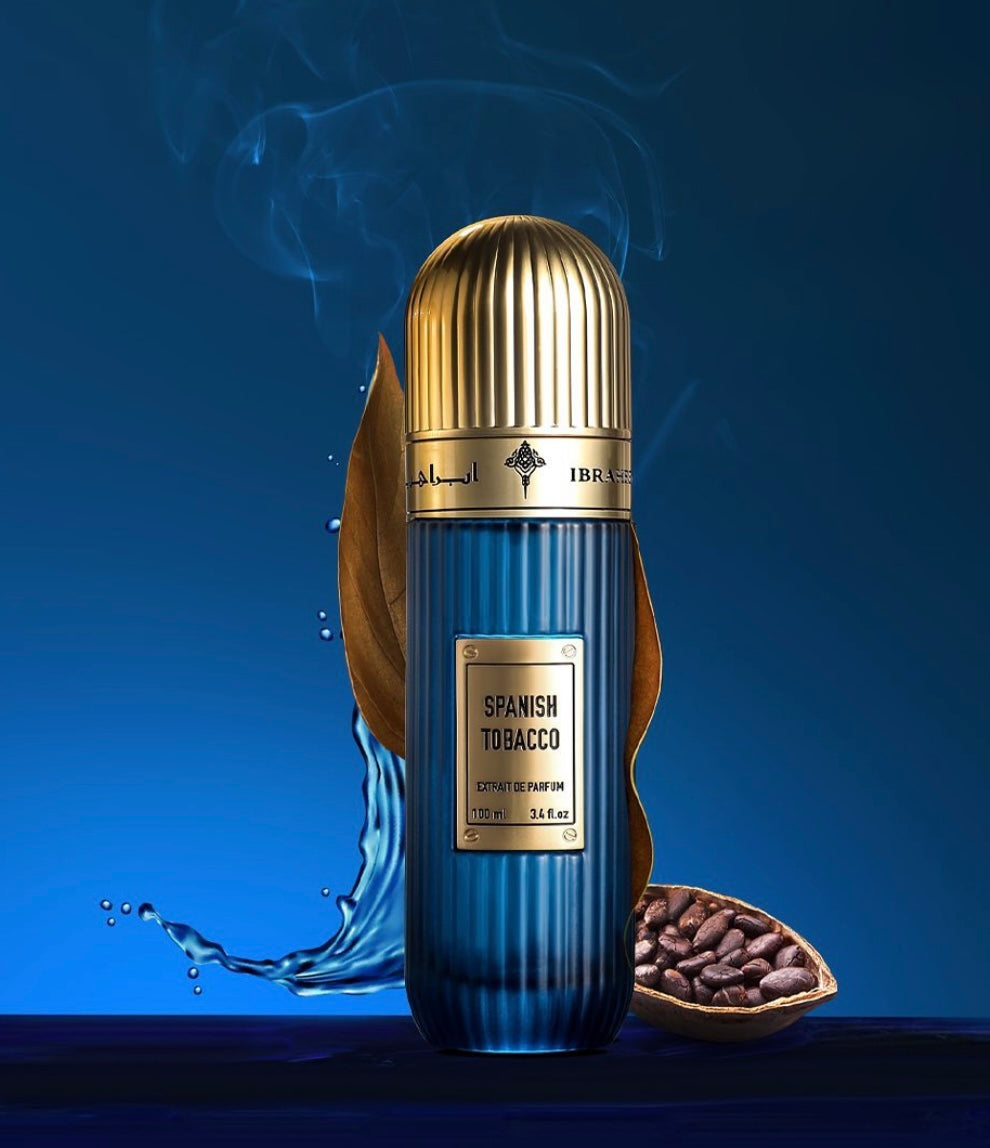 Spanish Tobacco All over spray التوباكو الأسباني 125 مل رذاذ عطر
