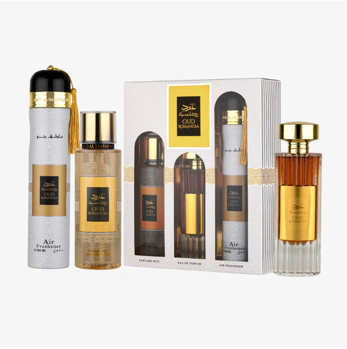مجموعة عود رومانسية  Oud Romantic Collection
