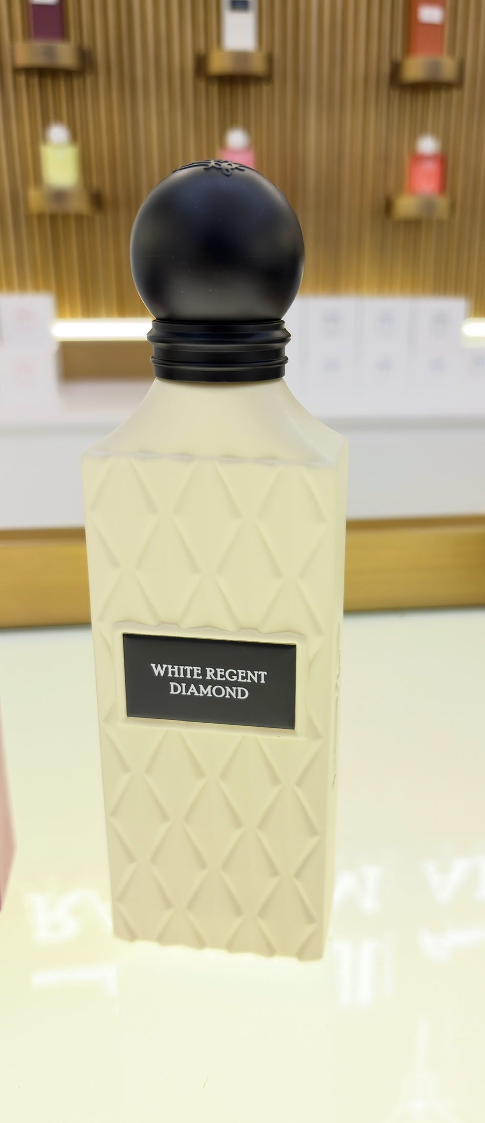 Ibrahim Al Qurashi perfume White Regent Diamond 200ml EDP