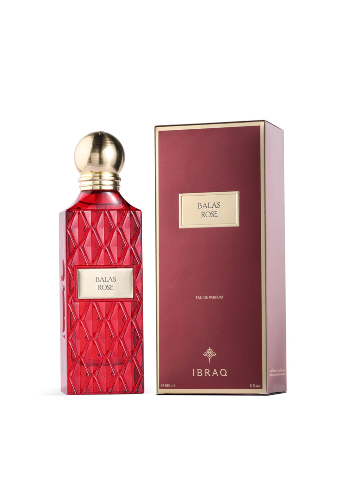 عطر بلاس روز 150 مل  Balas Rose