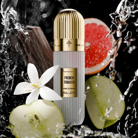 Ibrahim Al Qurashi - French Tobacco perfume 100ml