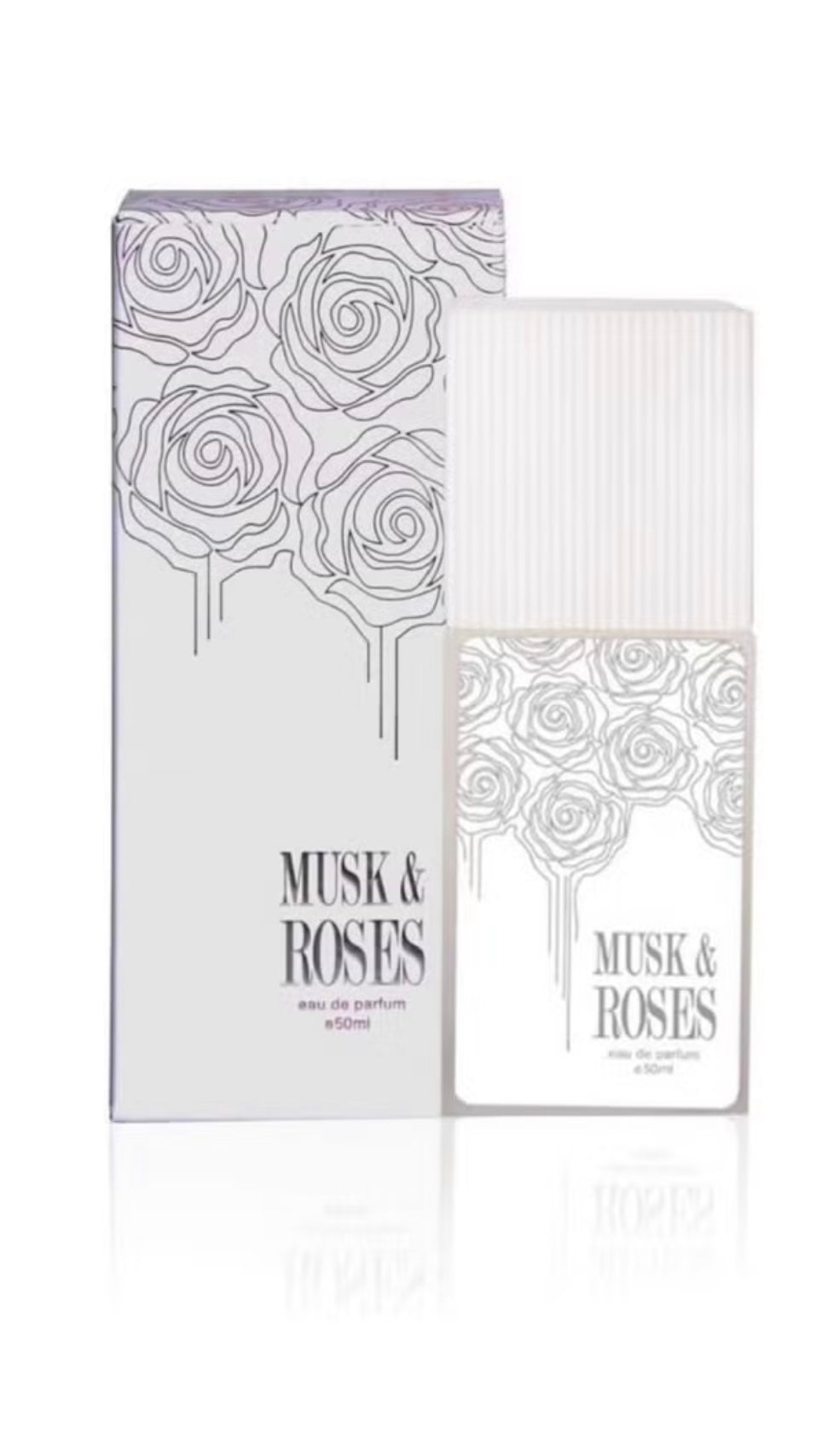 عطر مسك اند روز من أحمد المغربي Musk&Roses Ahmad Al Maghribi EDP 50ml