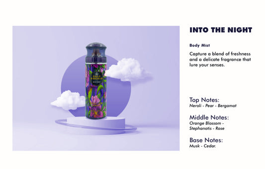 Gulf Orchid Body Mist - INTO THE NIGHT BODY MIST