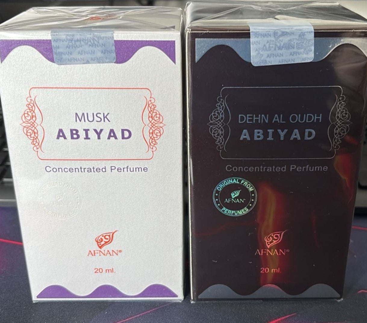 Afnan Musk Abiyad