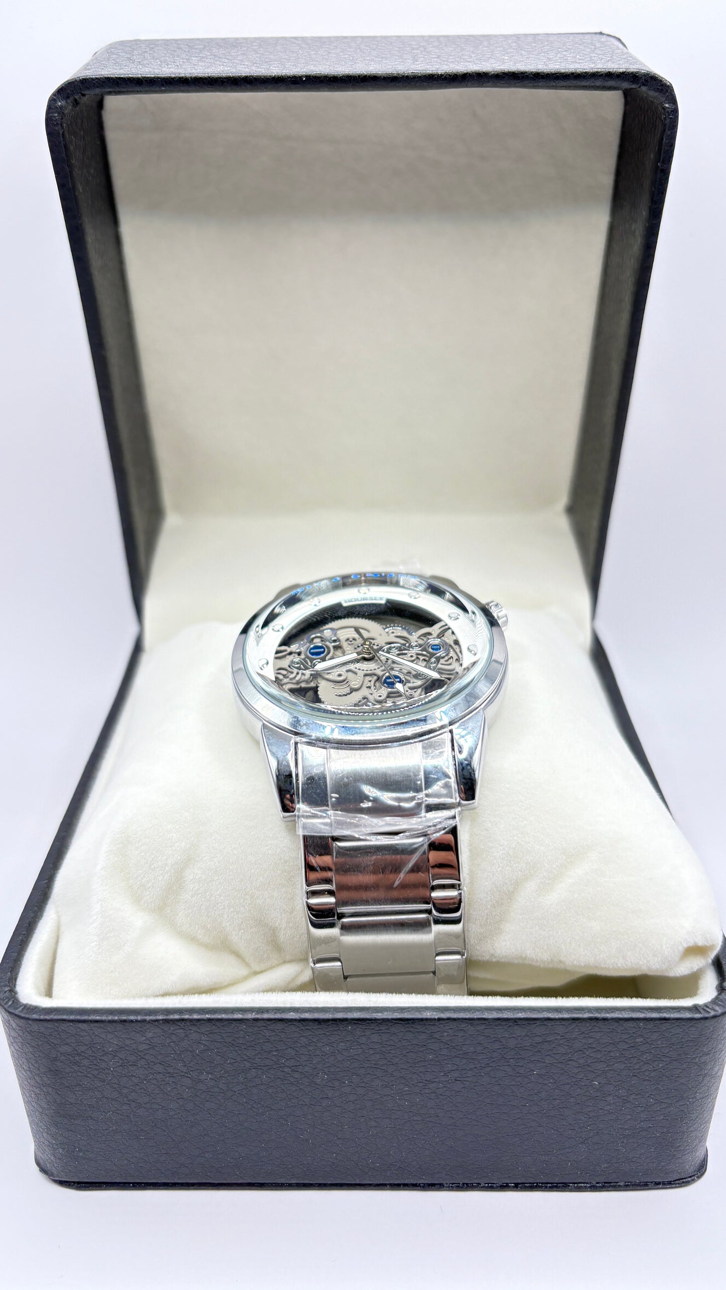 Elite Men Analog Watches Forichs Silver and