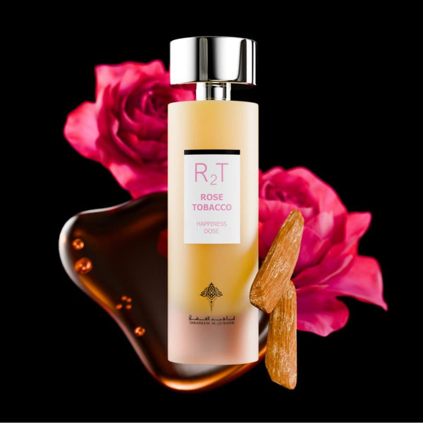 Ibrahim Al-Qurashi (Ibraq) Happiness Dose Rose Tobacco Eau De Parfum - 75ml - Unisex