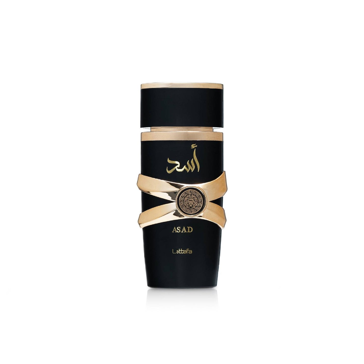 Lattafa Asad Black Eau De Parfum 100ml عطر اسد من لطافة
