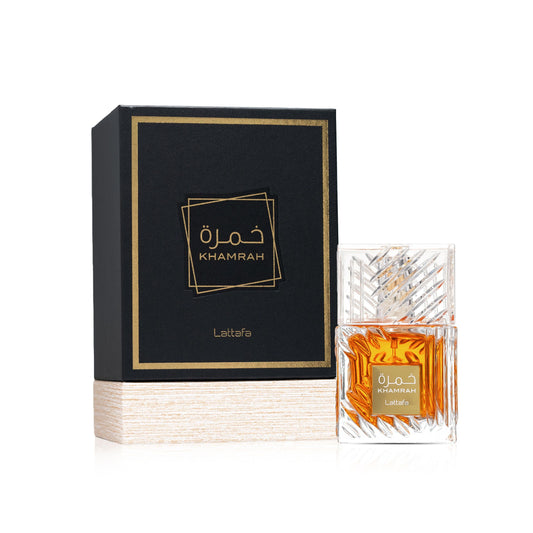 العطر الاصلي : خمرة من لطافة Khamrah Lattafa Original Perfume