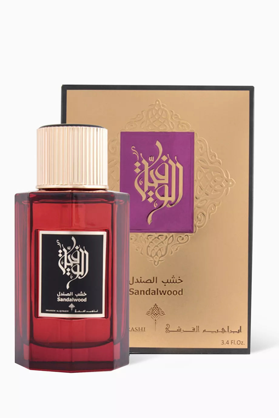 Sandalwood الوفية خشب الصندل 100مل