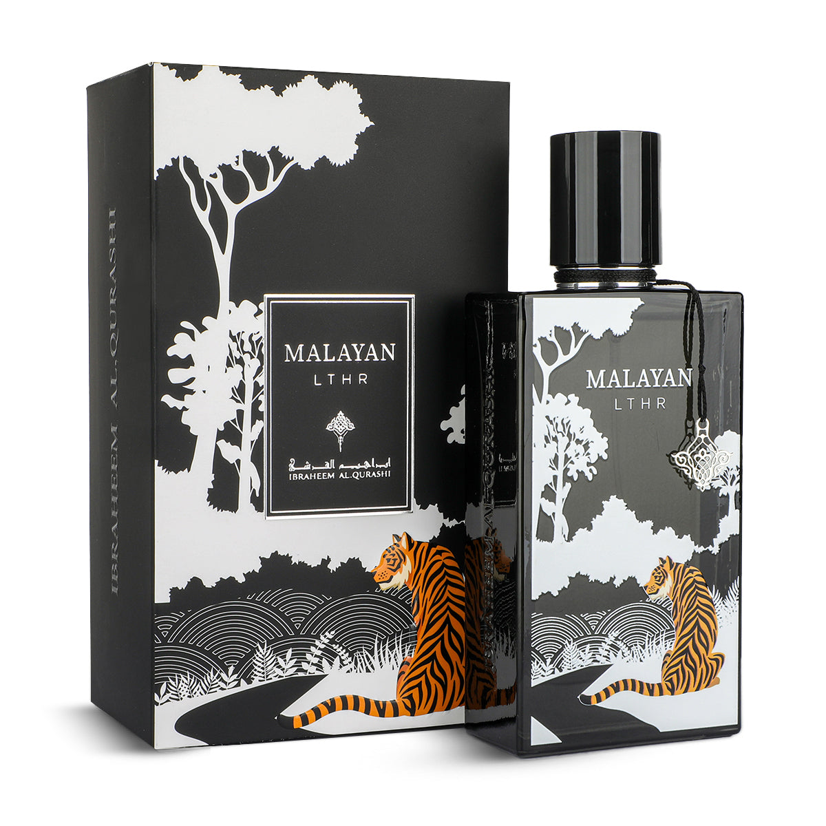عطر مالايان ليذر 75مل  MALAYN LTHR EDP