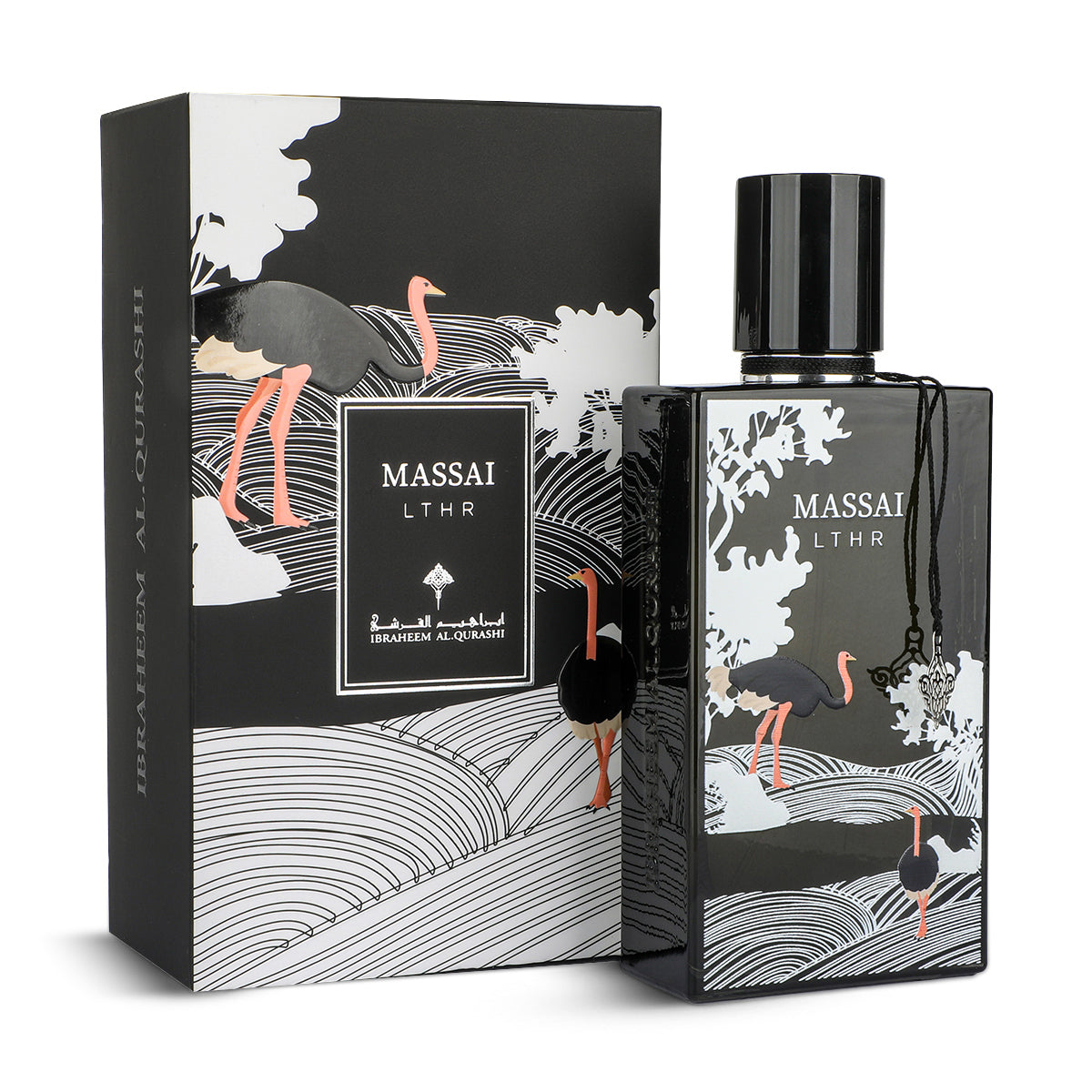 عطر ماساي ليذر 75مل MASSAI LTHR EDP
